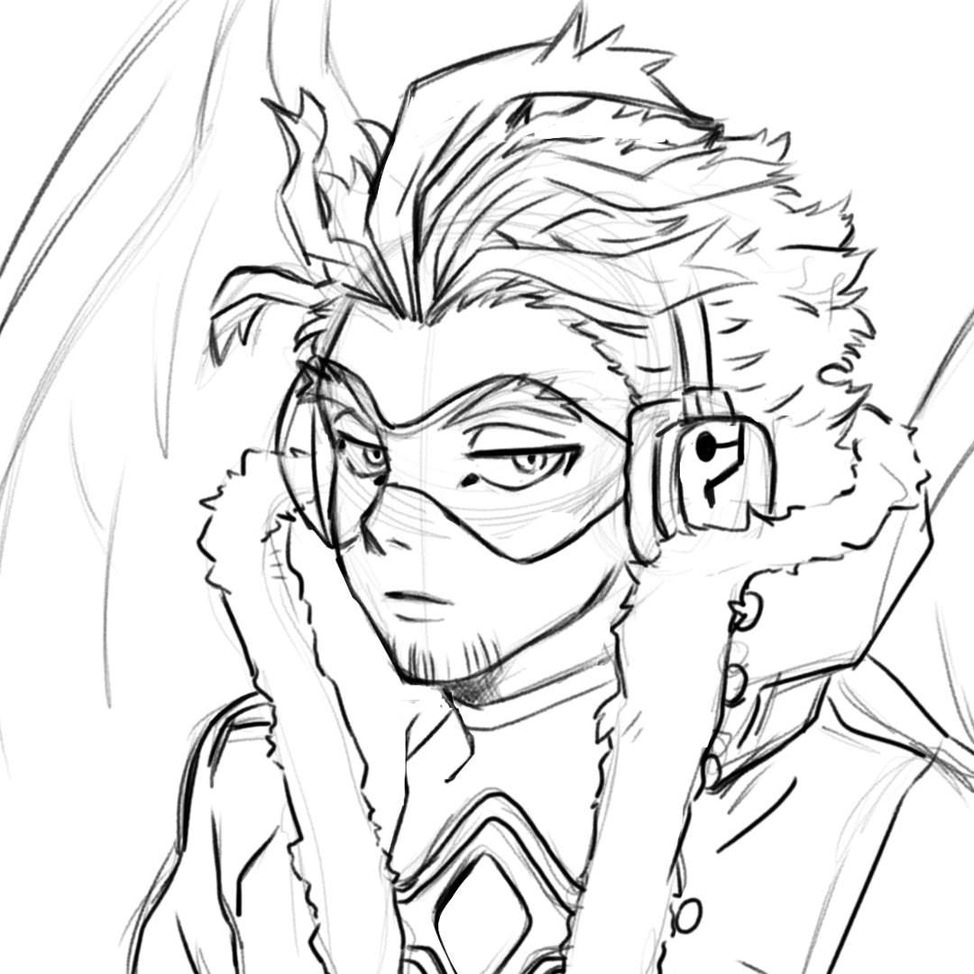 Hawks sketch | Art Amino