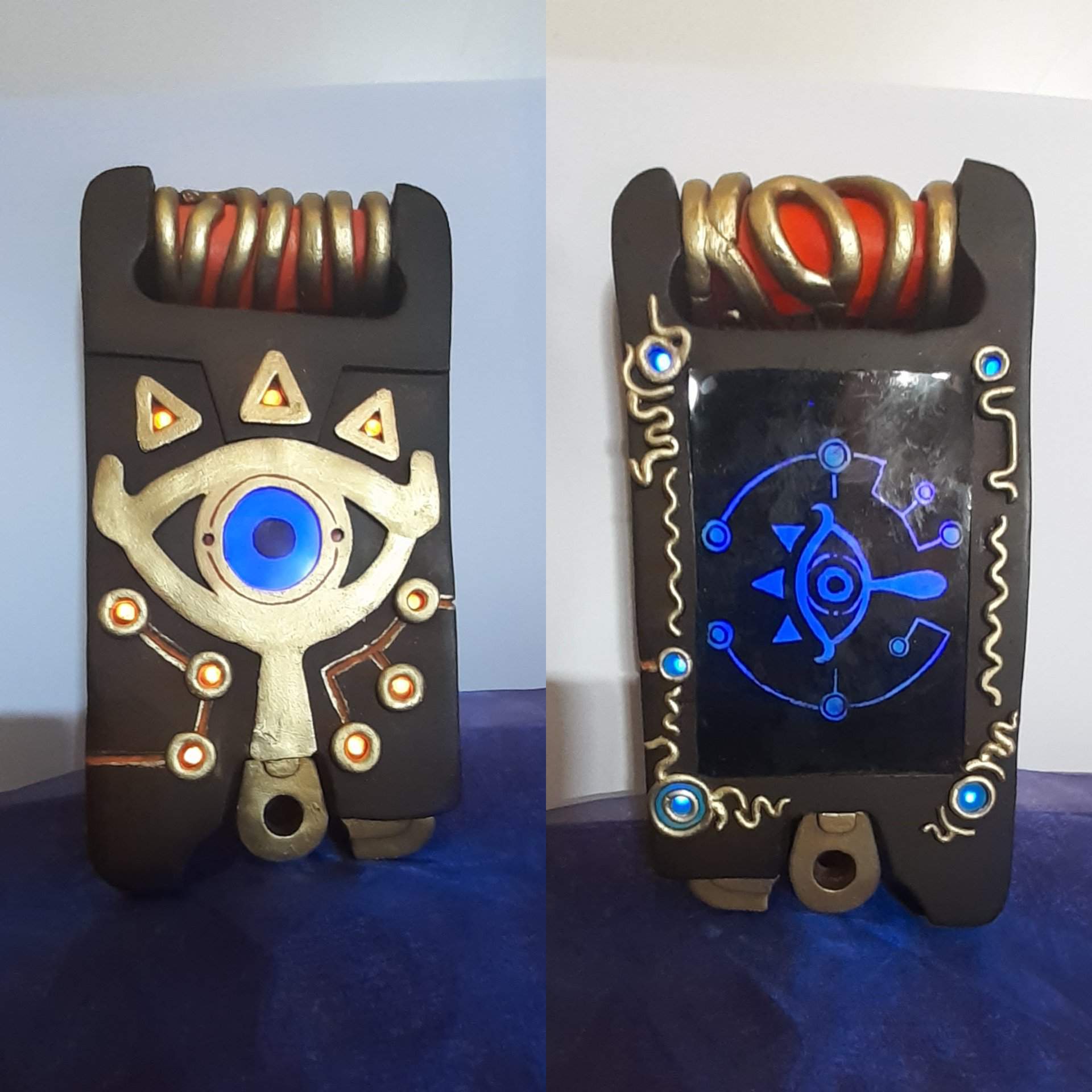 BOTW LED Sheikah Slate | Cosplay Amino