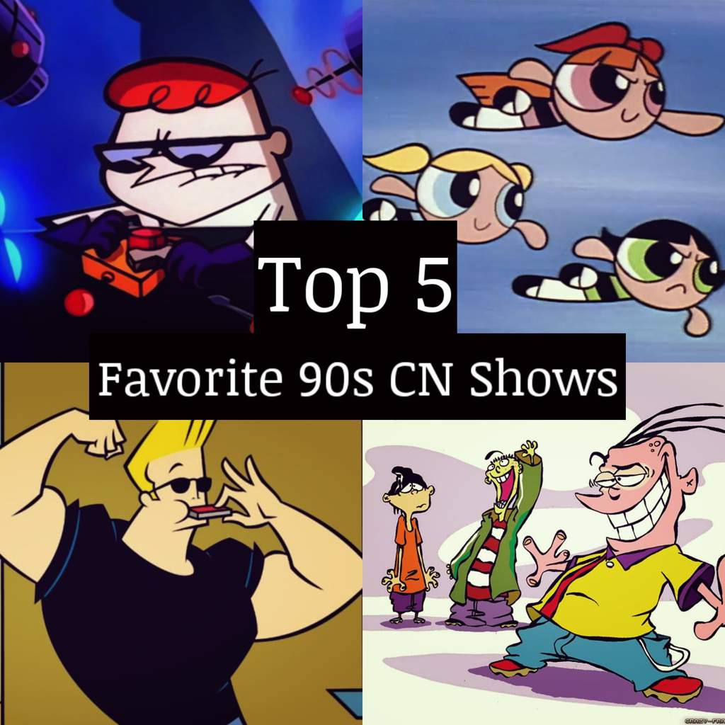 Top 5 Best Cartoon Network Shows from the 90s!!! | Cartoon Amino