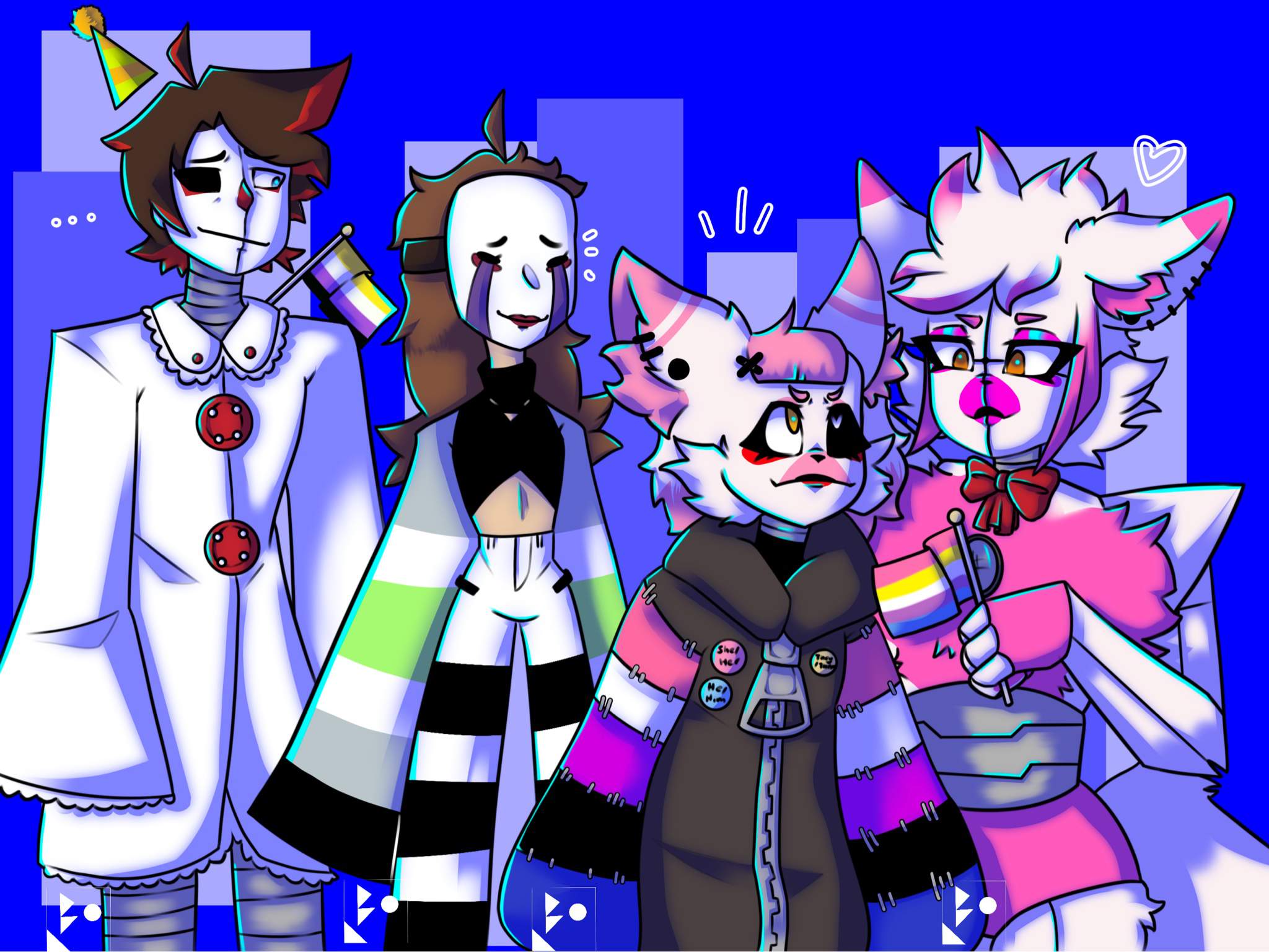 🏳️‍🌈Gender Deviants🏳️‍⚧️ | Five Nights At Freddy's Amino