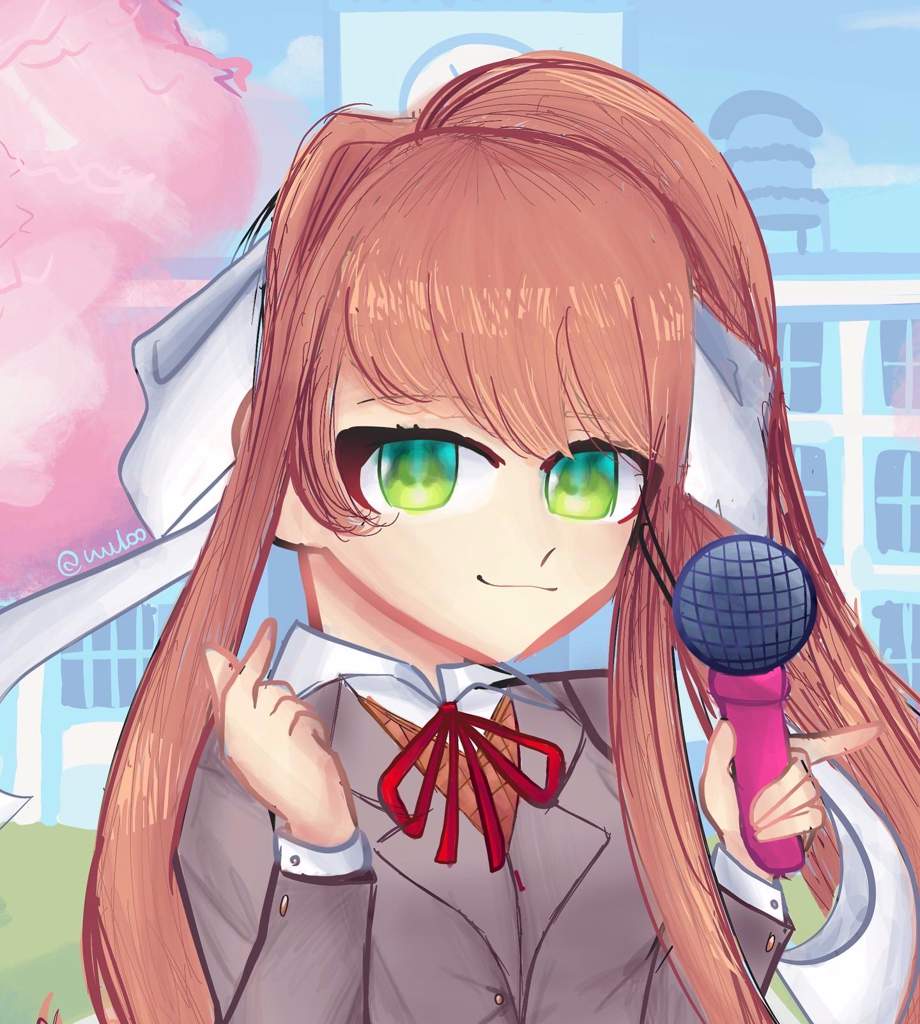 ~ Monika - ddlc x fnf ~ | Doki Doki Literature Club! Amino