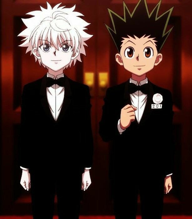 Bff | •Hunter x Hunter• Amino