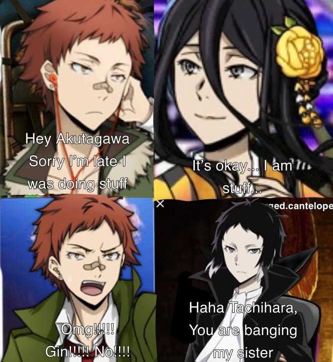 MEME I MADE FOR RANPO AT 3 AM | Bungou Stray Dogs Amino