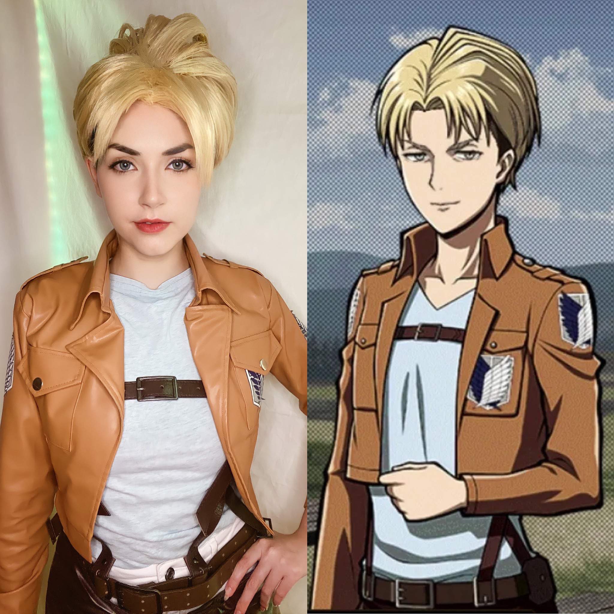 Nanaba cosplay | Attack On Titan Amino