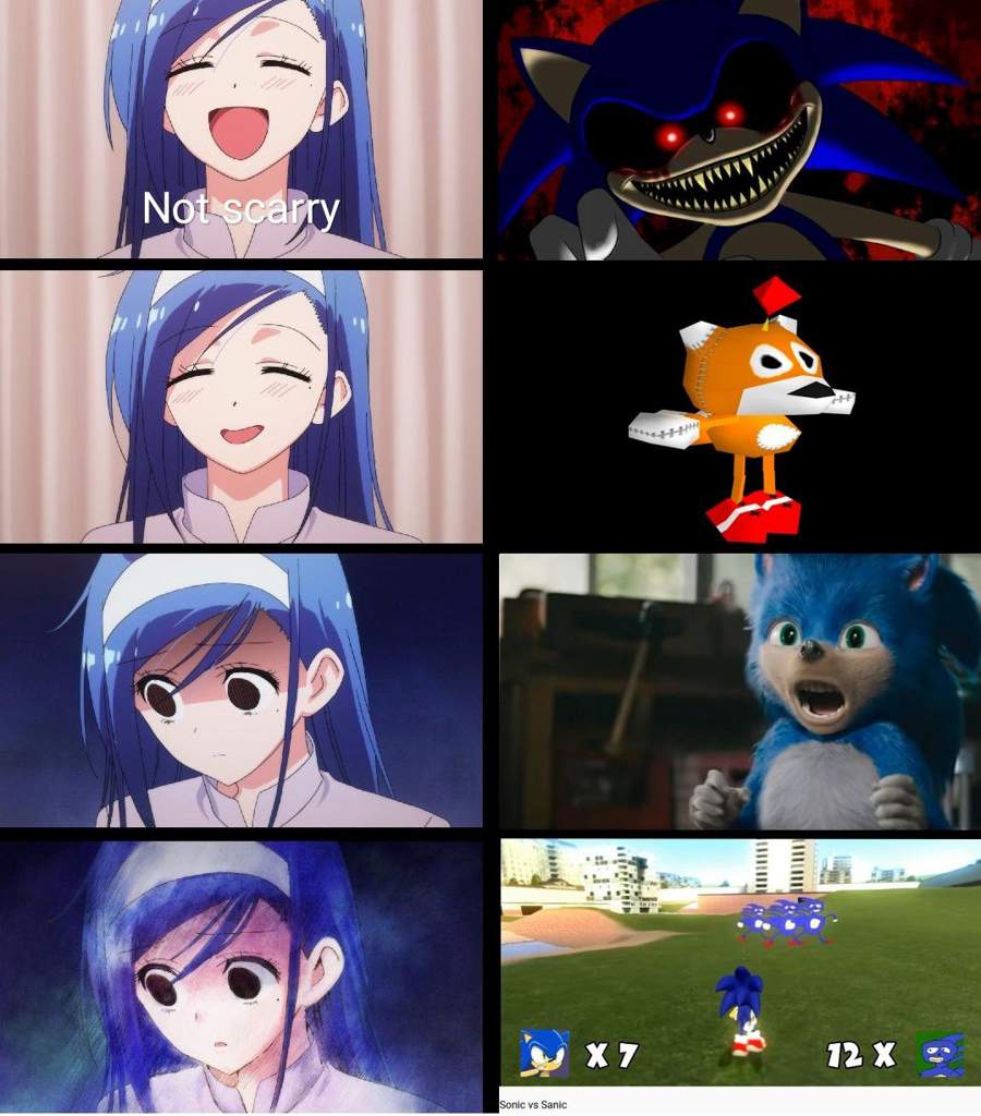 Some quality sonic memes to read while arguing alone about the deep ...