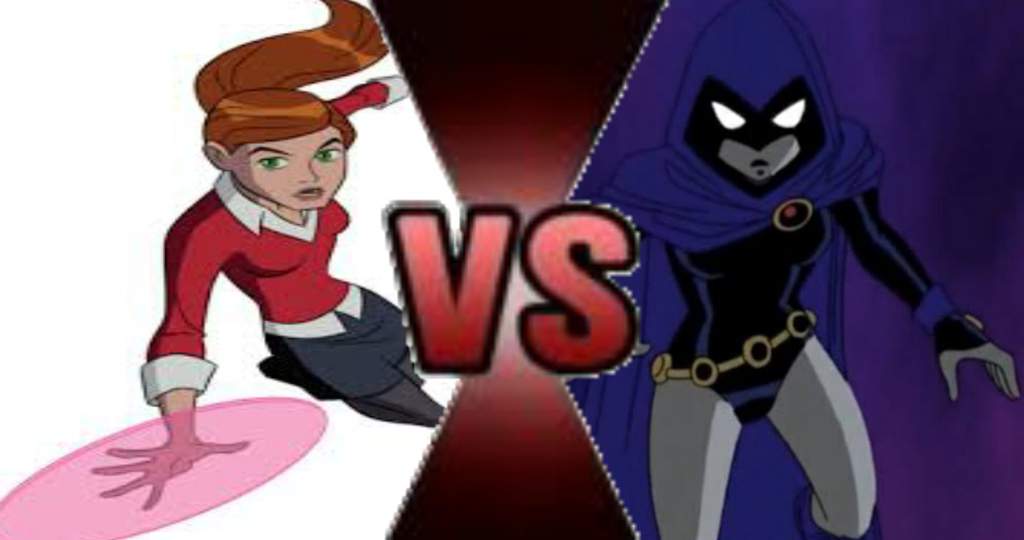 Gwen vs Raven. | Battle Arena Amino Amino