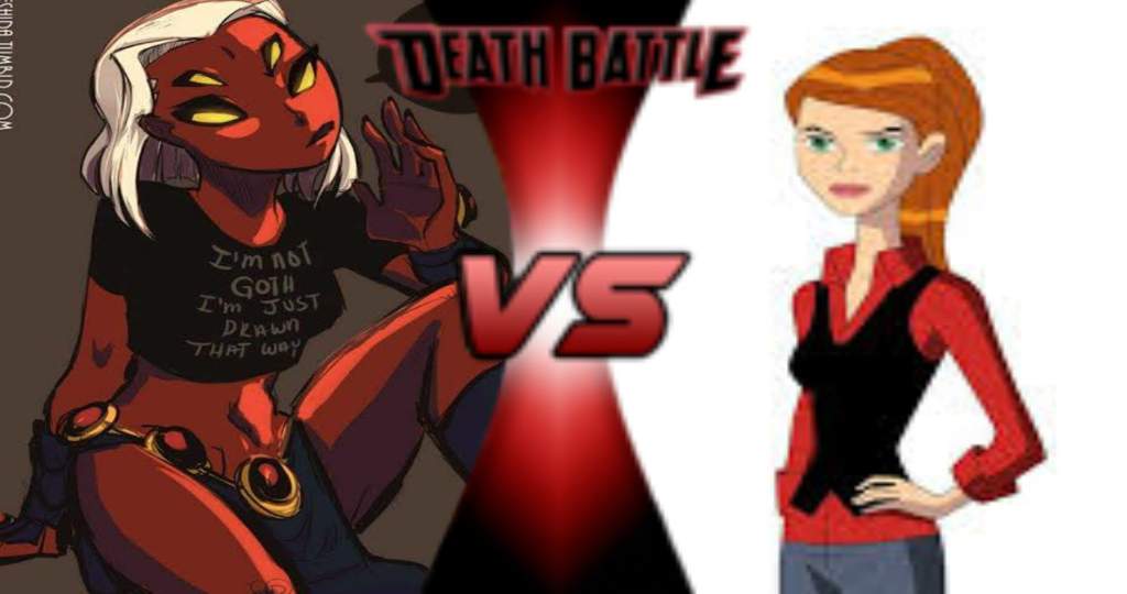 Gwen vs Raven. | Battle Arena Amino Amino