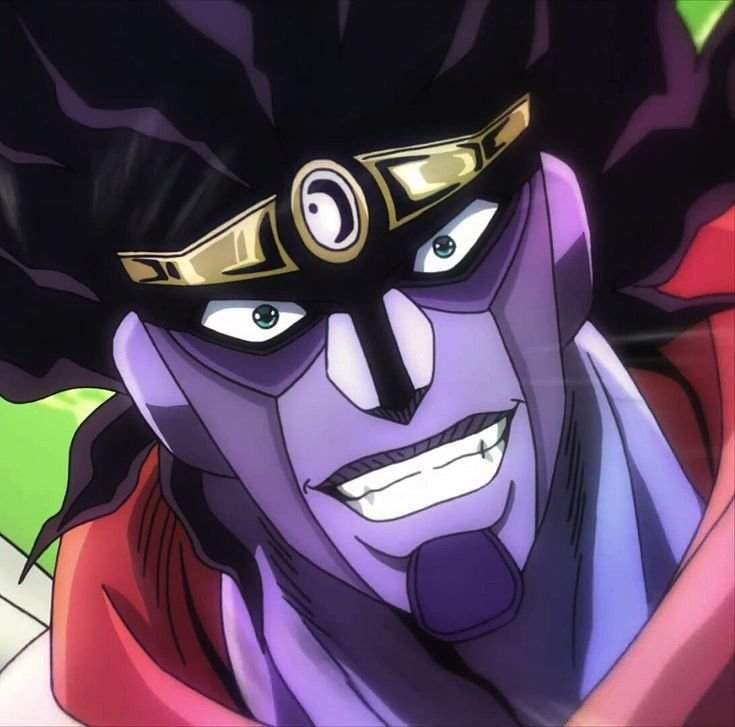 Star platinum.