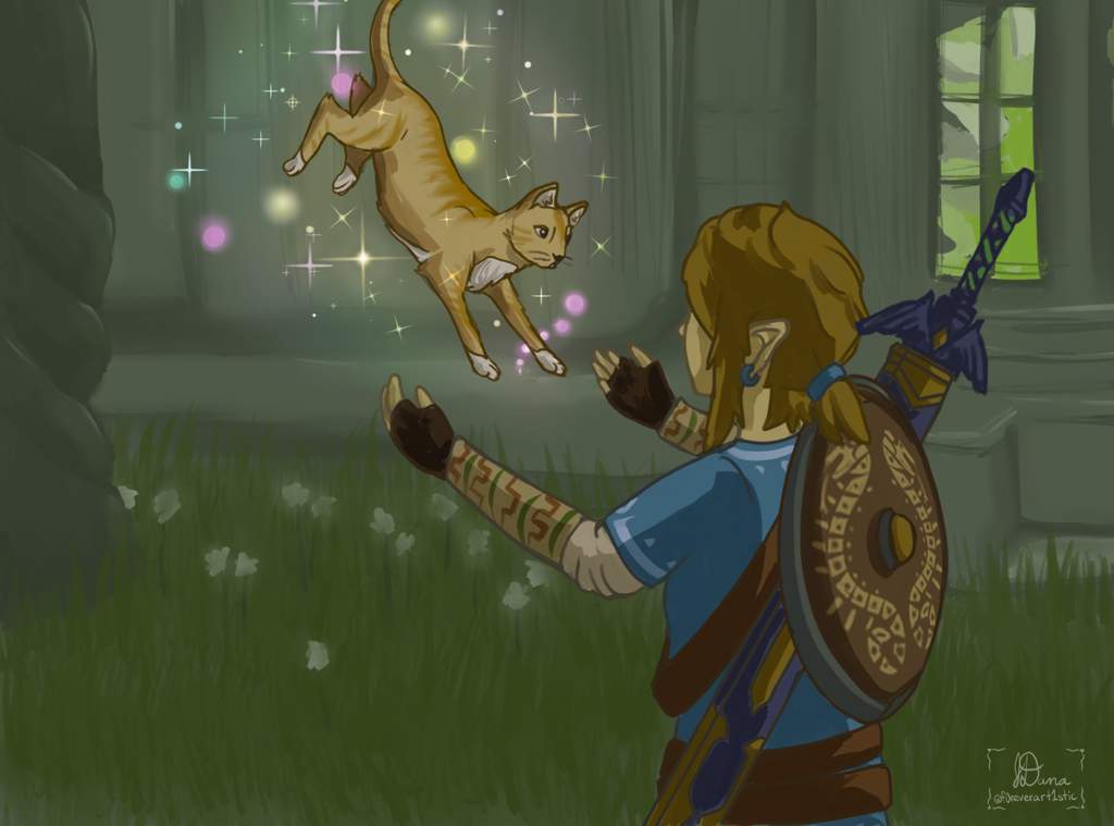 can i pet dogs in botw