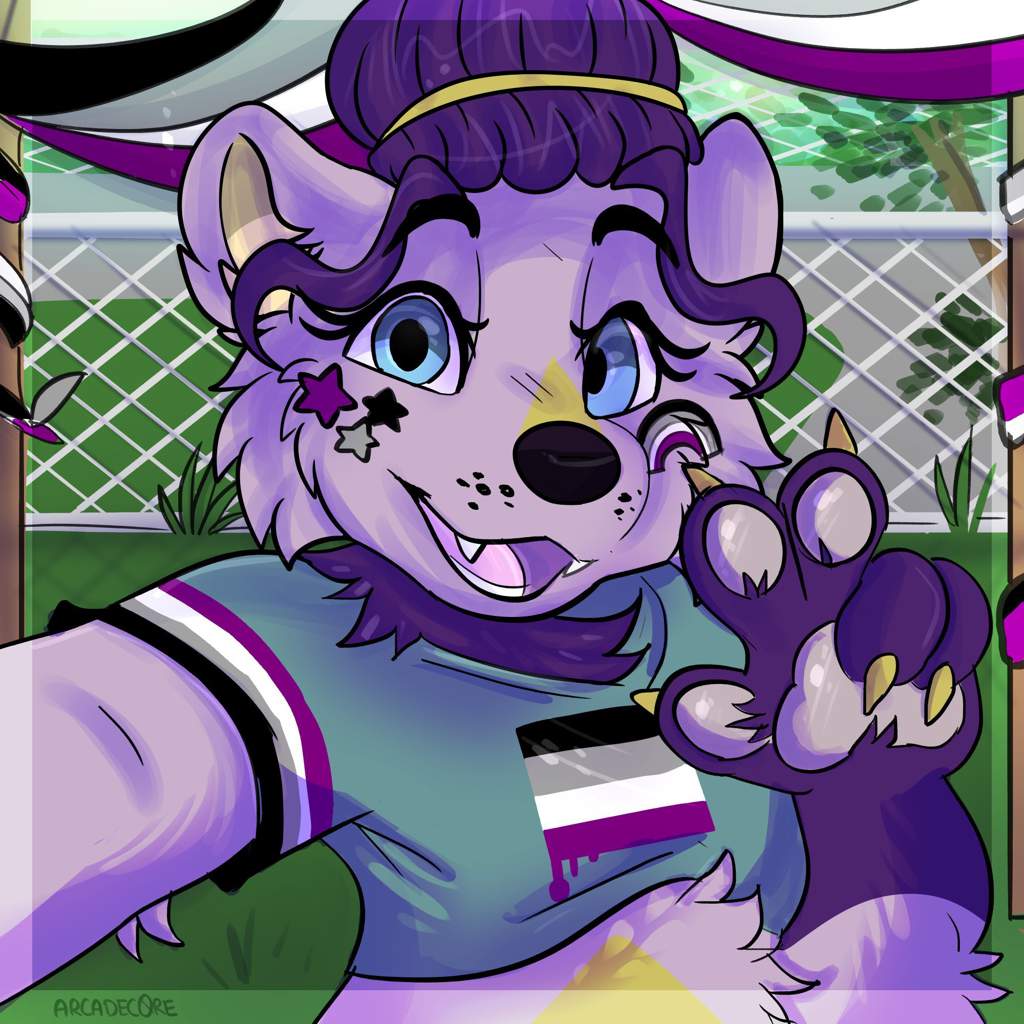 Lavender B. Paw | Wiki | Furry Amino