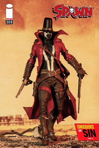 gunslinger spawn 1 signed