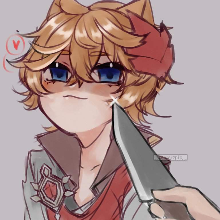 That one cat meme but childe | Genshin Impact Amino