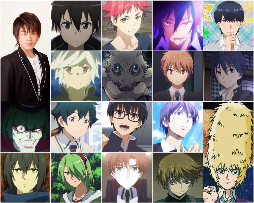 My top 10 favorite Japanese voice actors | Anime Amino