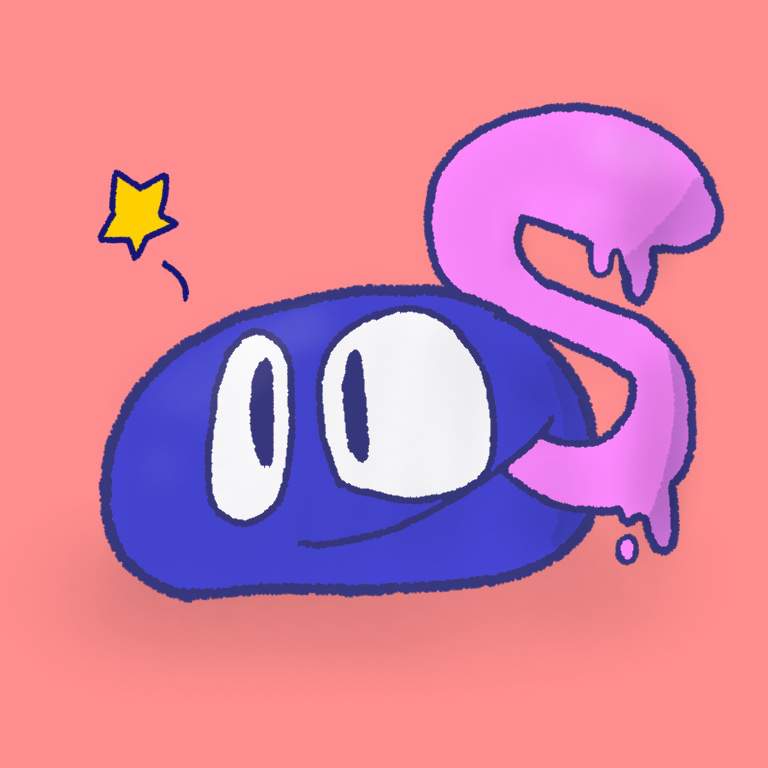 I drew a gooey | Kirby Amino