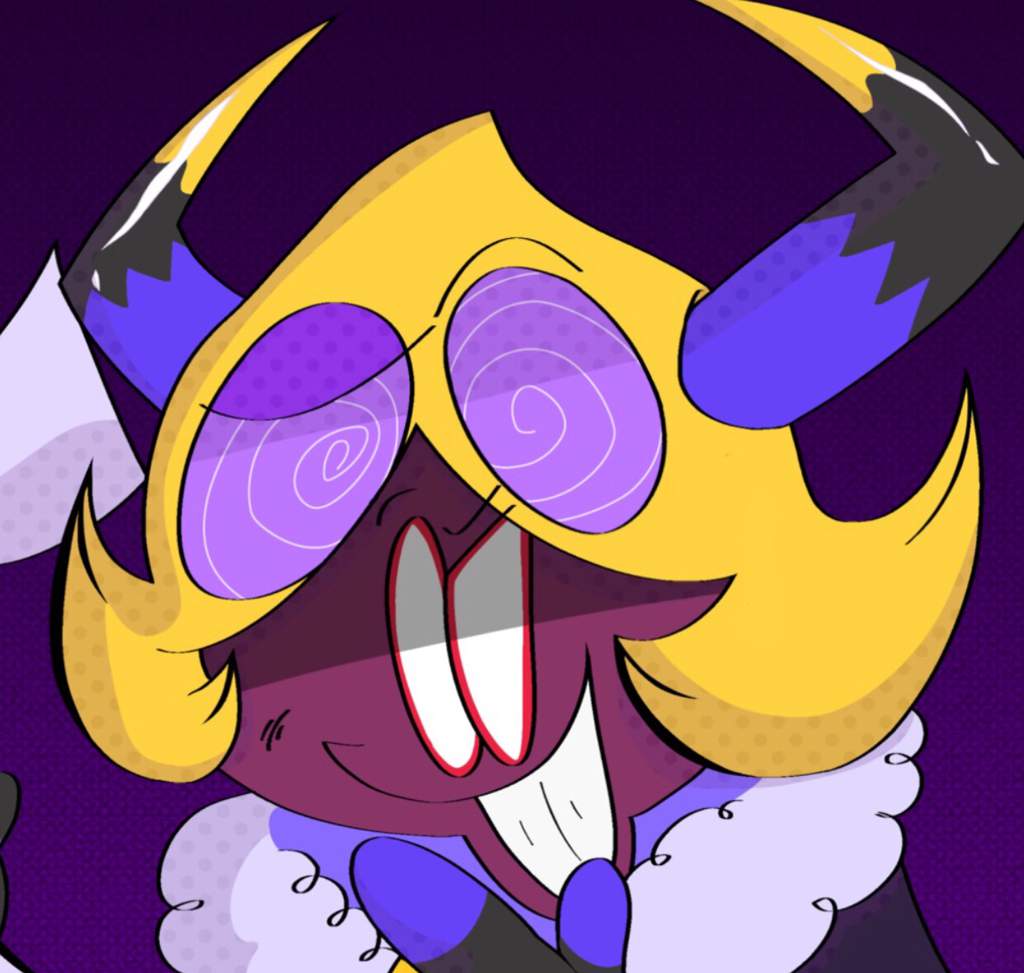 Here take this, a drawing of Dark Taranza | Kirby Amino