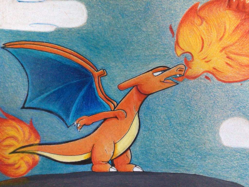 Charizard Vs Dragonite Pokemon Amino