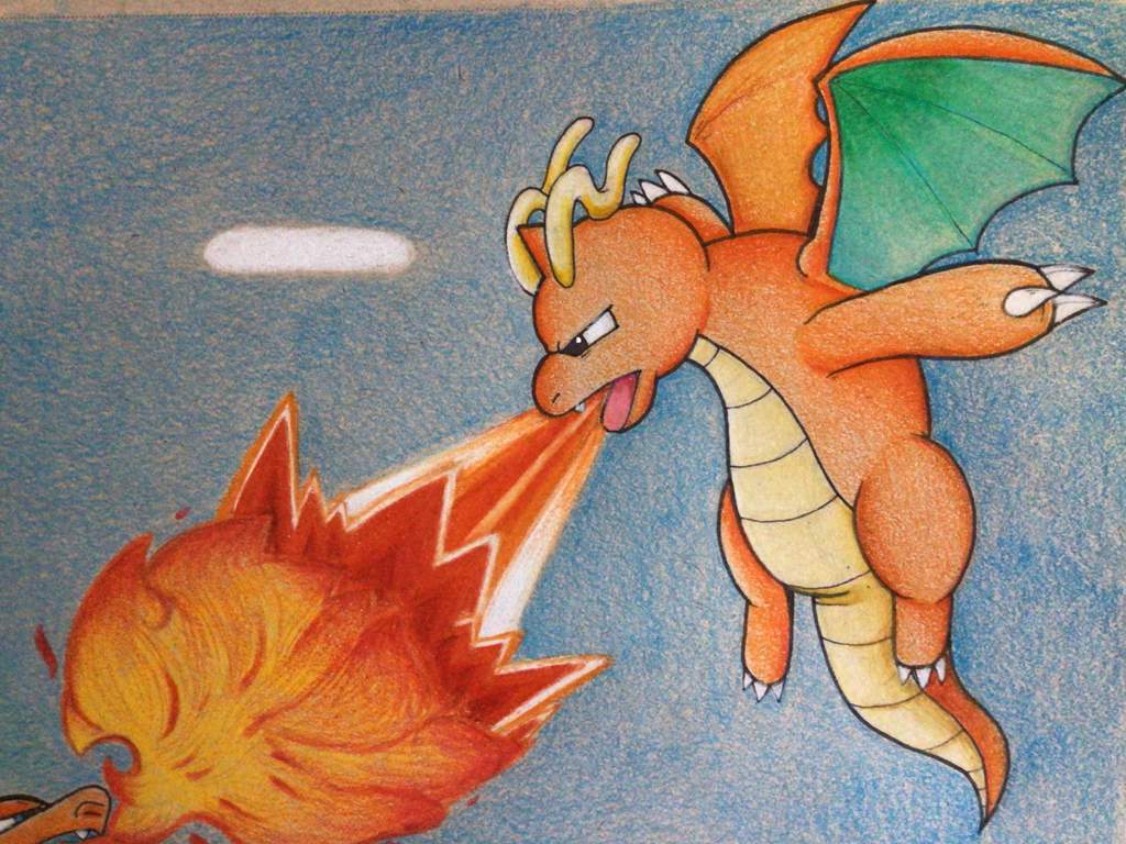 Charizard Vs Dragonite Pokemon Amino