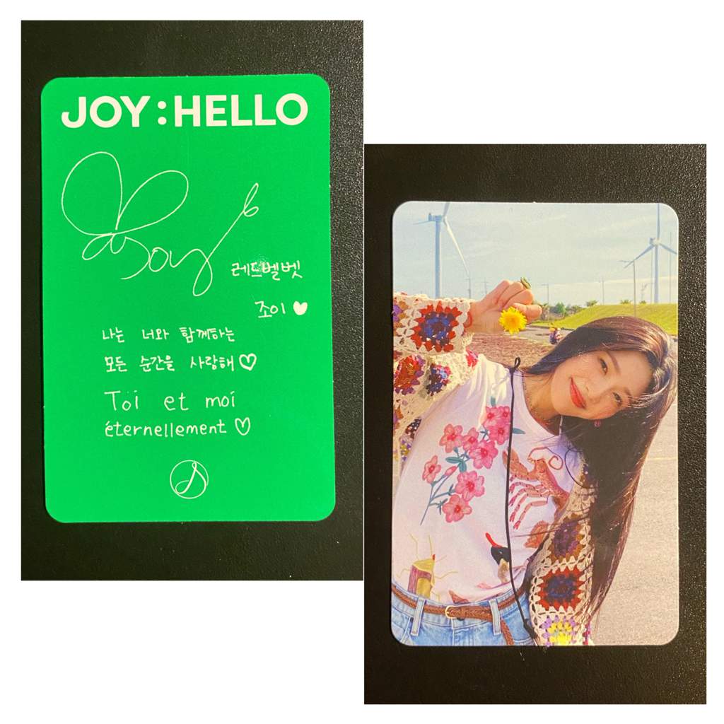 Joy Hello Unboxing Review K Pop Amino