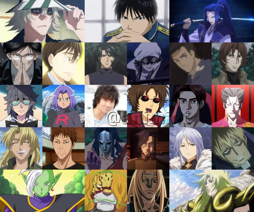 My top 10 favorite Japanese voice actors | Anime Amino