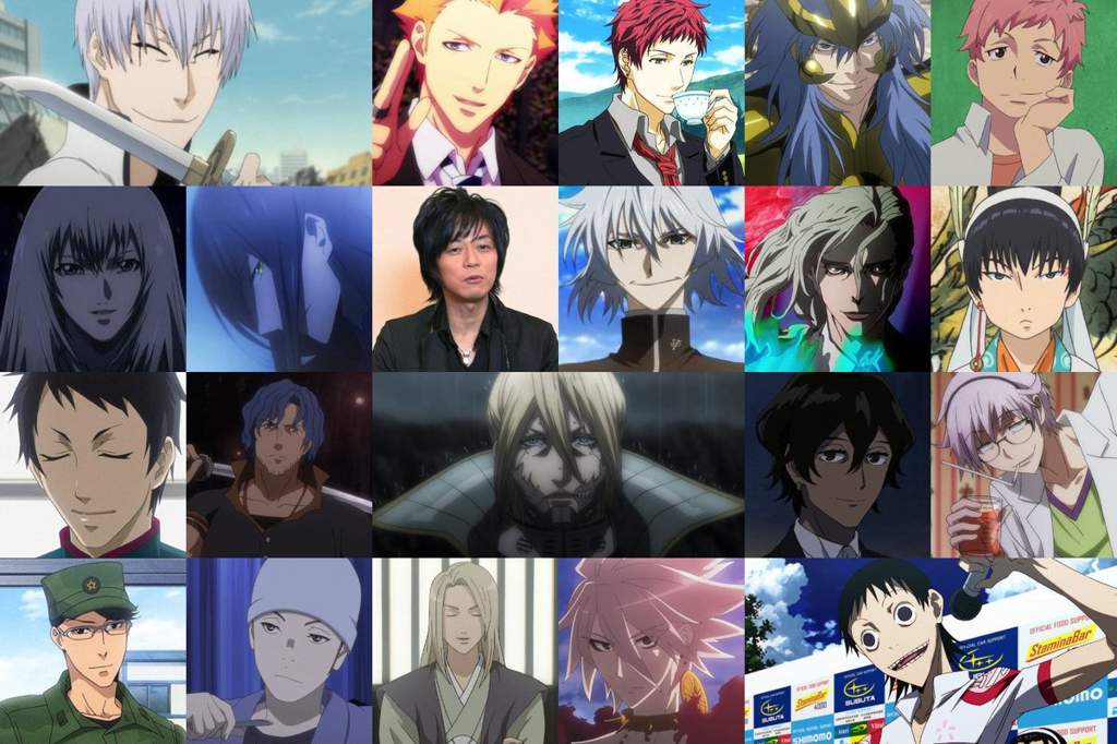 My top 10 favorite Japanese voice actors | Anime Amino