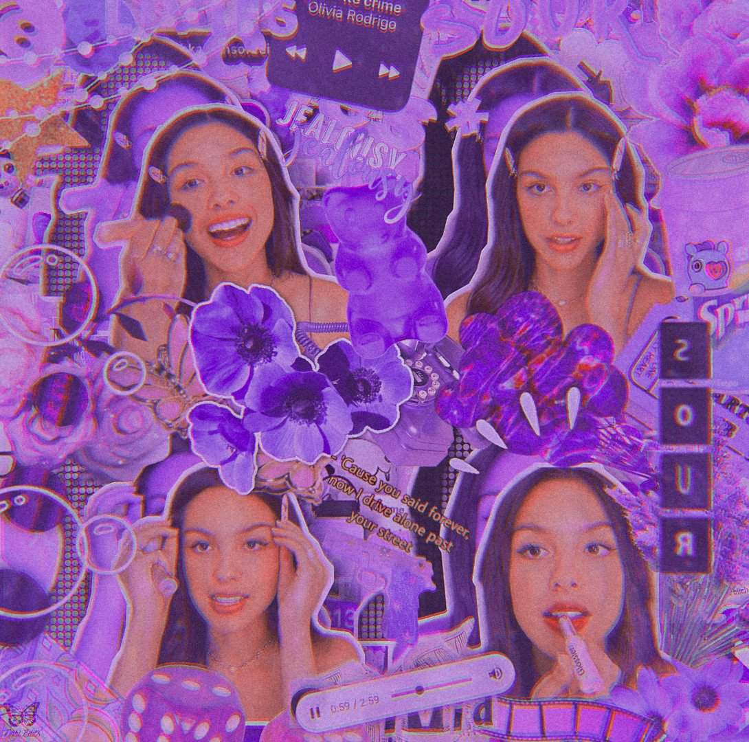 colour themed edit challenge entry | Olivia Rodrigo Amino Amino