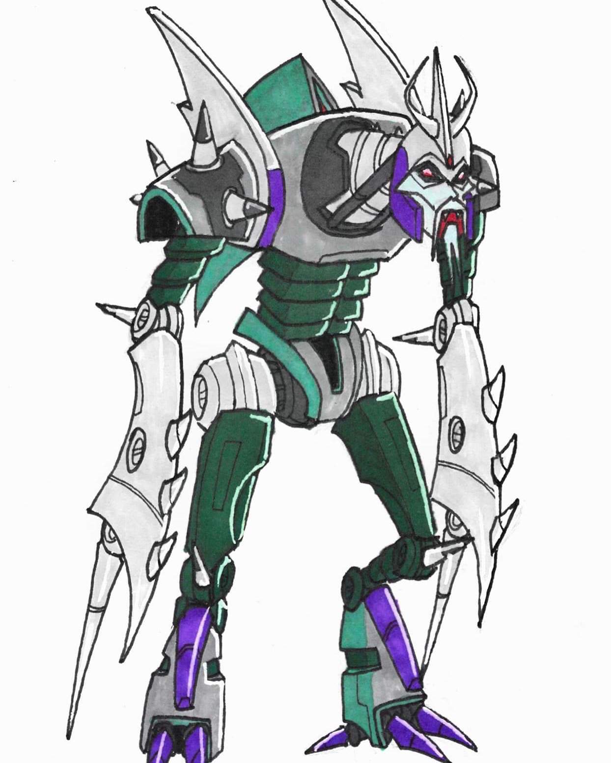 Quintesson Executioner | Transformers Amino