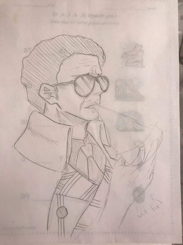 Kizaru sketch | One Piece Amino