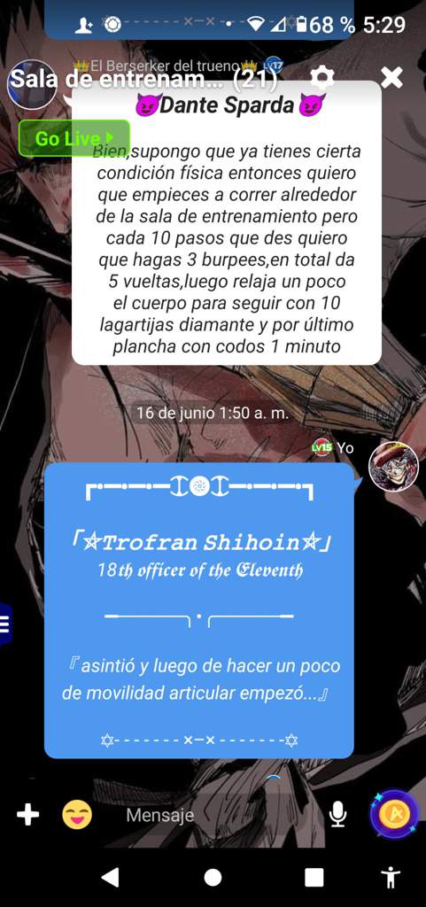 Entrenamiento de Hakuda | Wiki | MUNDO DE BLEACH Amino