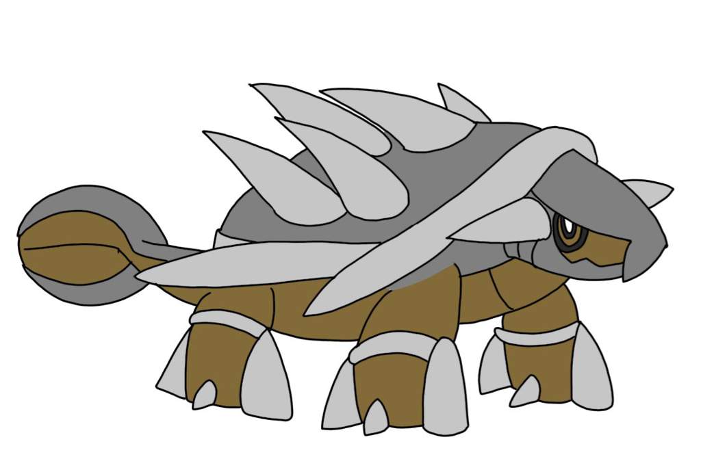 Battle Tank / Ankylosaurus Torterra | .Fakemon. Amino