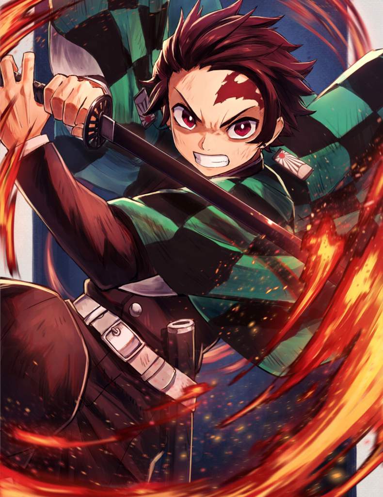 Tanjiro Kamado | Demon Slayer: Kimetsu No Yaiba Amino