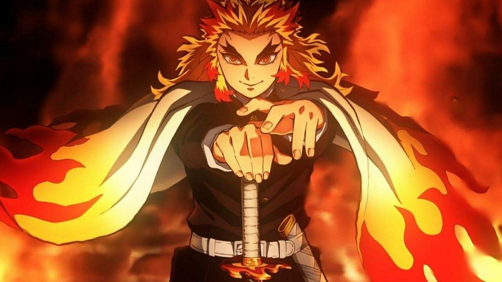 THE TRAGIC LIFE OF RENGOKU! (Demon Slayer / Kimetsu No Yaiba Flame ...