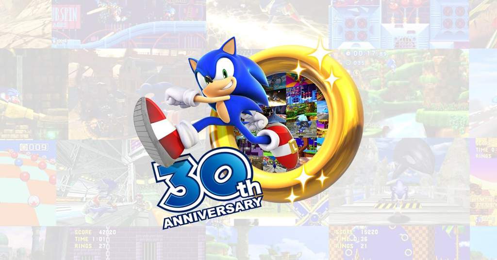 Happy 30th Anniversary, Sonic! | Sonic the Hedgehog! Amino