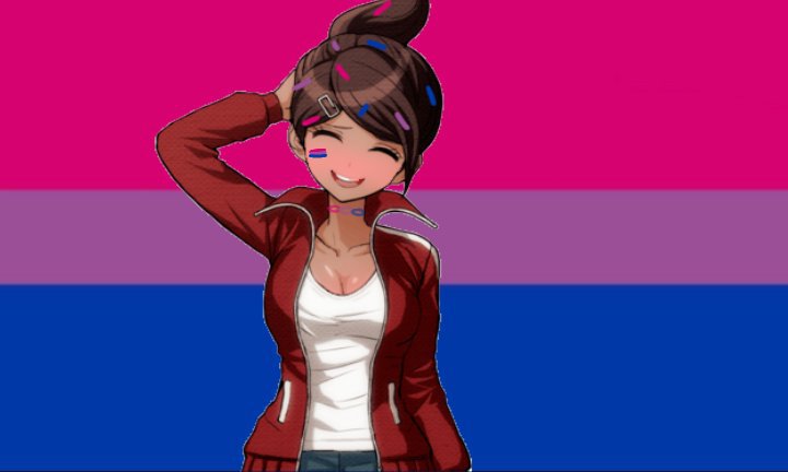 Aoi bisexual pfp | Danganronpa Amino