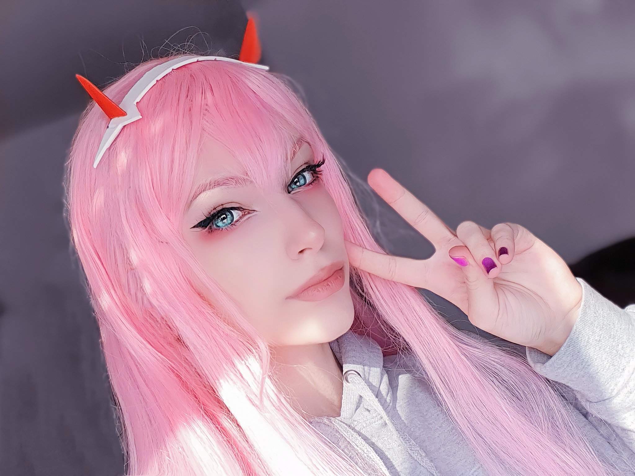 Zero Two Cosplay | Anime Amino