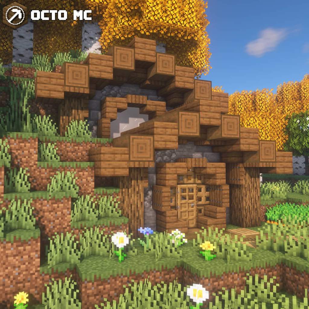 Hobbit base | Minecraft Amino