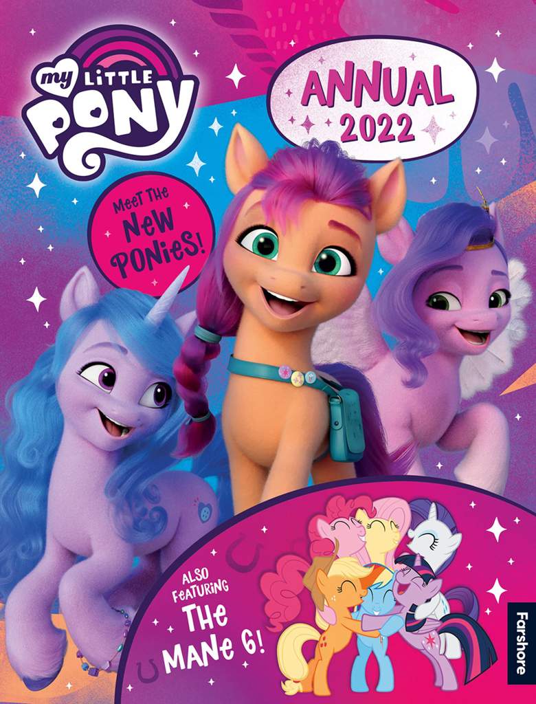 My Little Pony Annual 2022 Reveals Images from the Generation 5 Movie