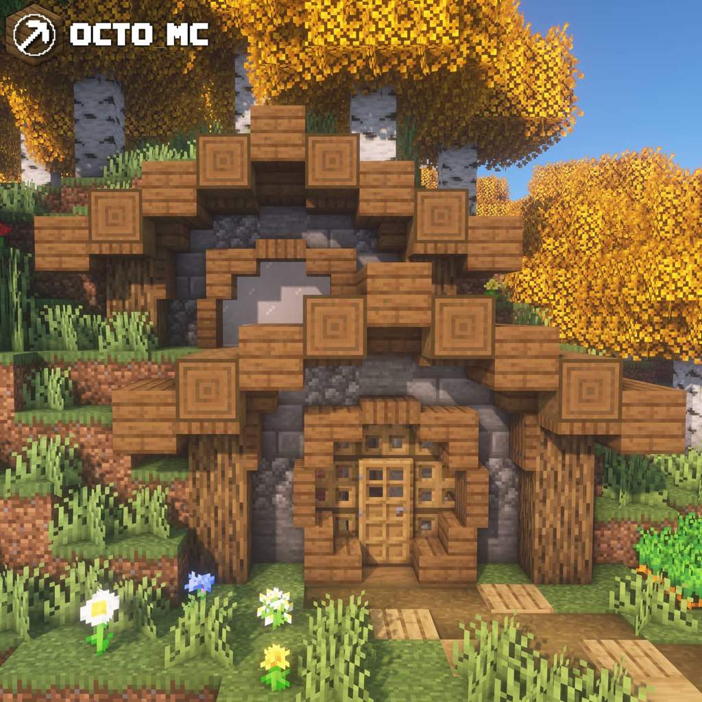 Hobbit base | Minecraft Amino