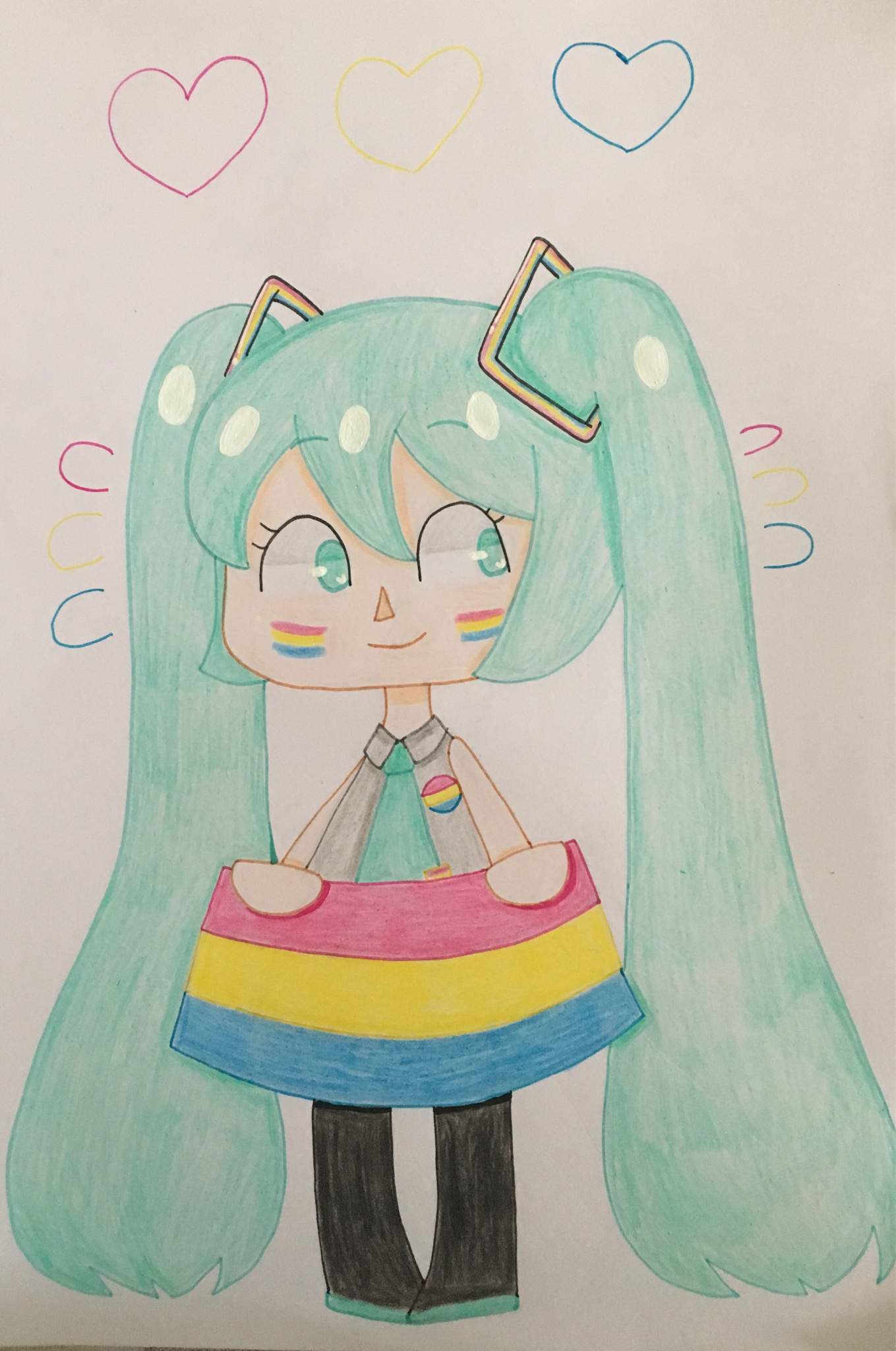 Hatsune Miku, the pan icon we deserve | LGBT+ Amino