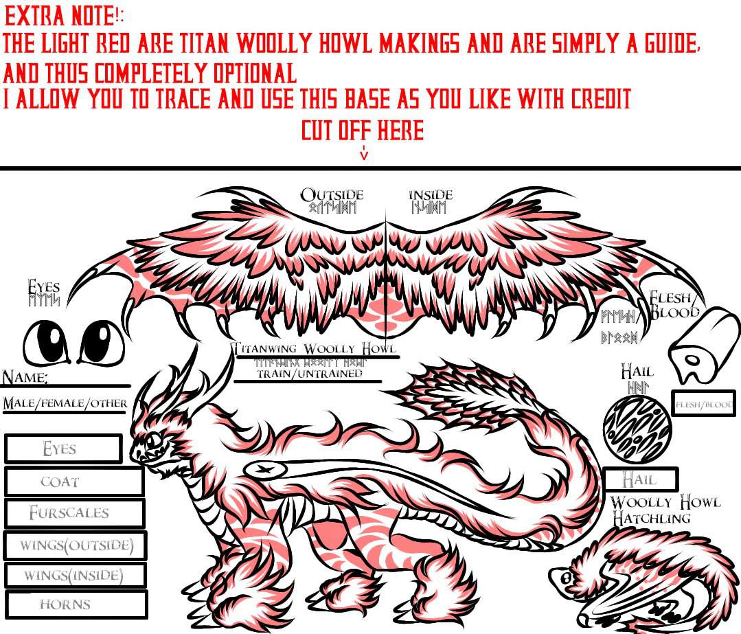 Titanwing Woolly Howl compact ref base | H.T.T.Y.D Amino