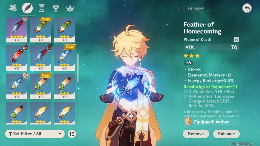 Aether Build Please Help!! | Genshin Impact Amino