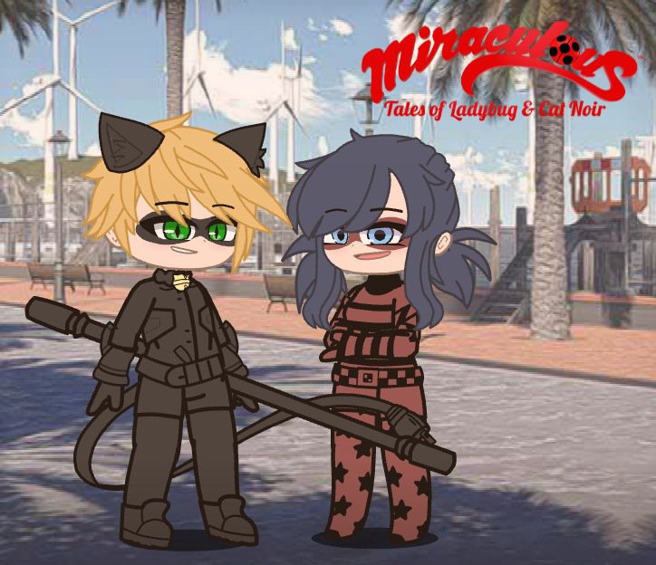 Miraculous: tales of ladybug and cat noir | Gacha-Life Amino