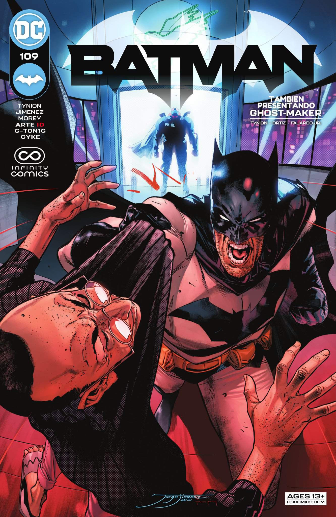 Batman #109 | Wiki | ｢ • DC Universe • ｣ Amino