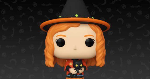 dani with binx funko pop