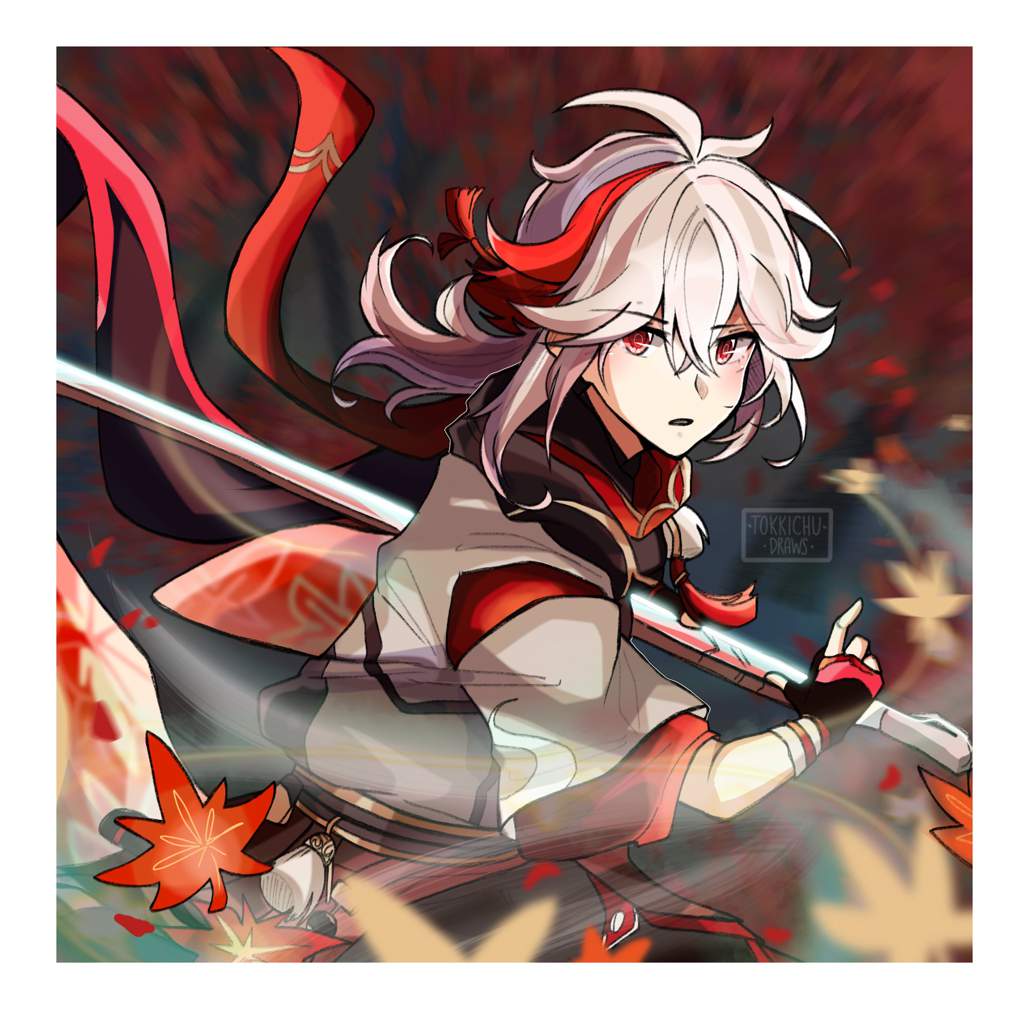 🍁 𝐾𝐴𝑍𝑈𝐻𝐴 シ | Genshin Impact Amino