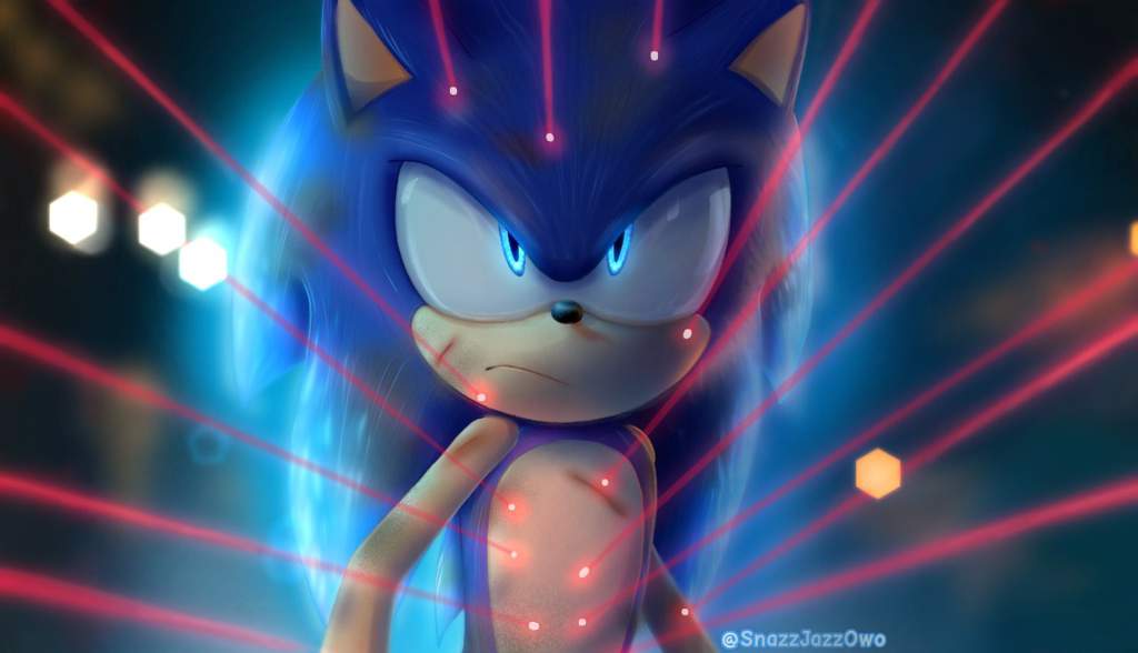 Sonic Movie Redraw | Sonic the Hedgehog! Amino