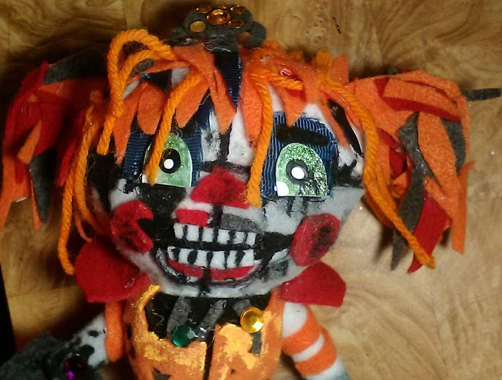 fnaf scrap baby plush