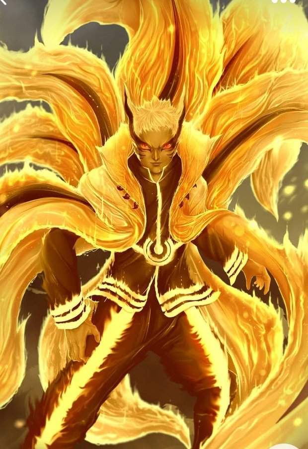 Fanart Naruto modo Barion | •Naruamino• Amino