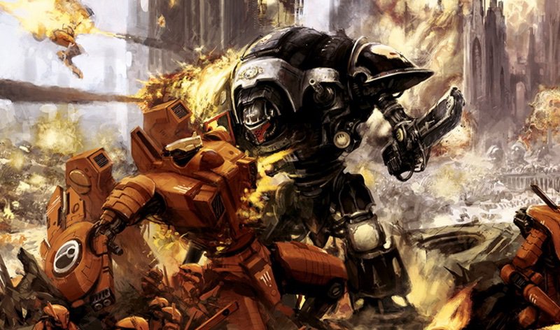 Obsidian Knight Of The Imperium | Wiki | Warhammer 40K Amino