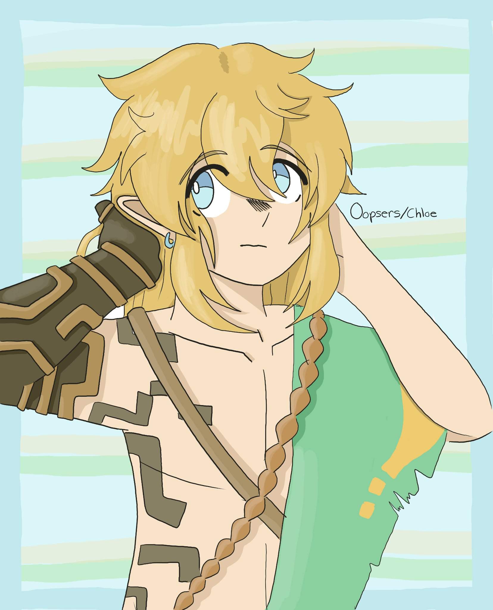 Botw 2 link fanart | Zelda Amino