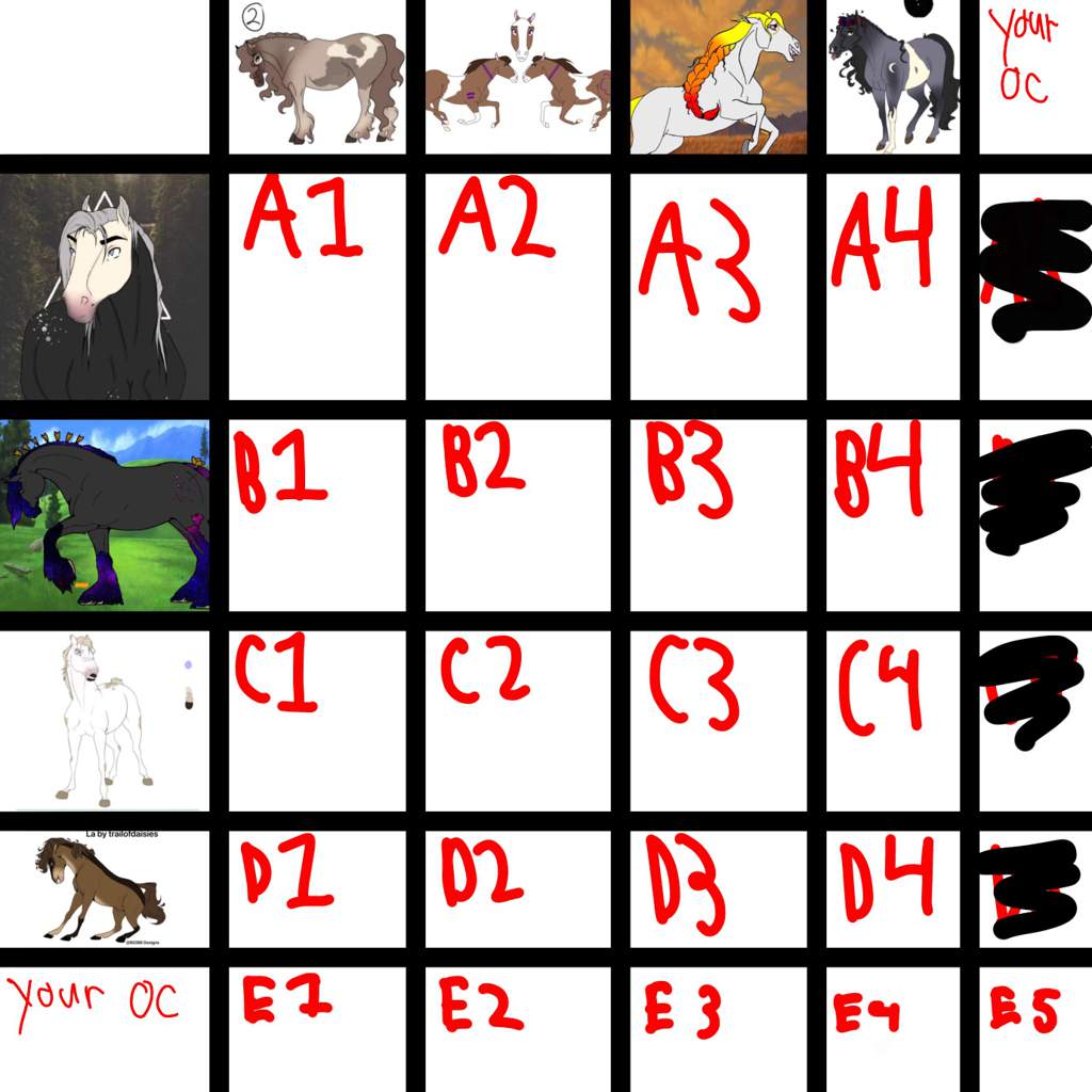 Breedables SpiritStallionOfTheCimarron Amino